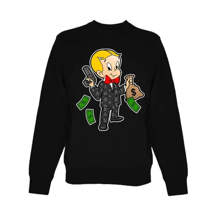 Richie Belico Crewneck, gift for men, gift for women