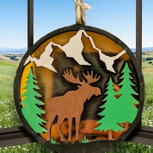 Moose Sun catcher