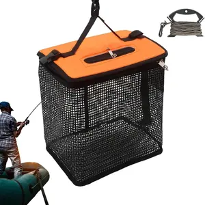 Foldable Fishing Net, Portable Quick Drying Fishing Net, Fishing Accessories for Outdoor Fishing, Fishing Gear, Fishing Accessories