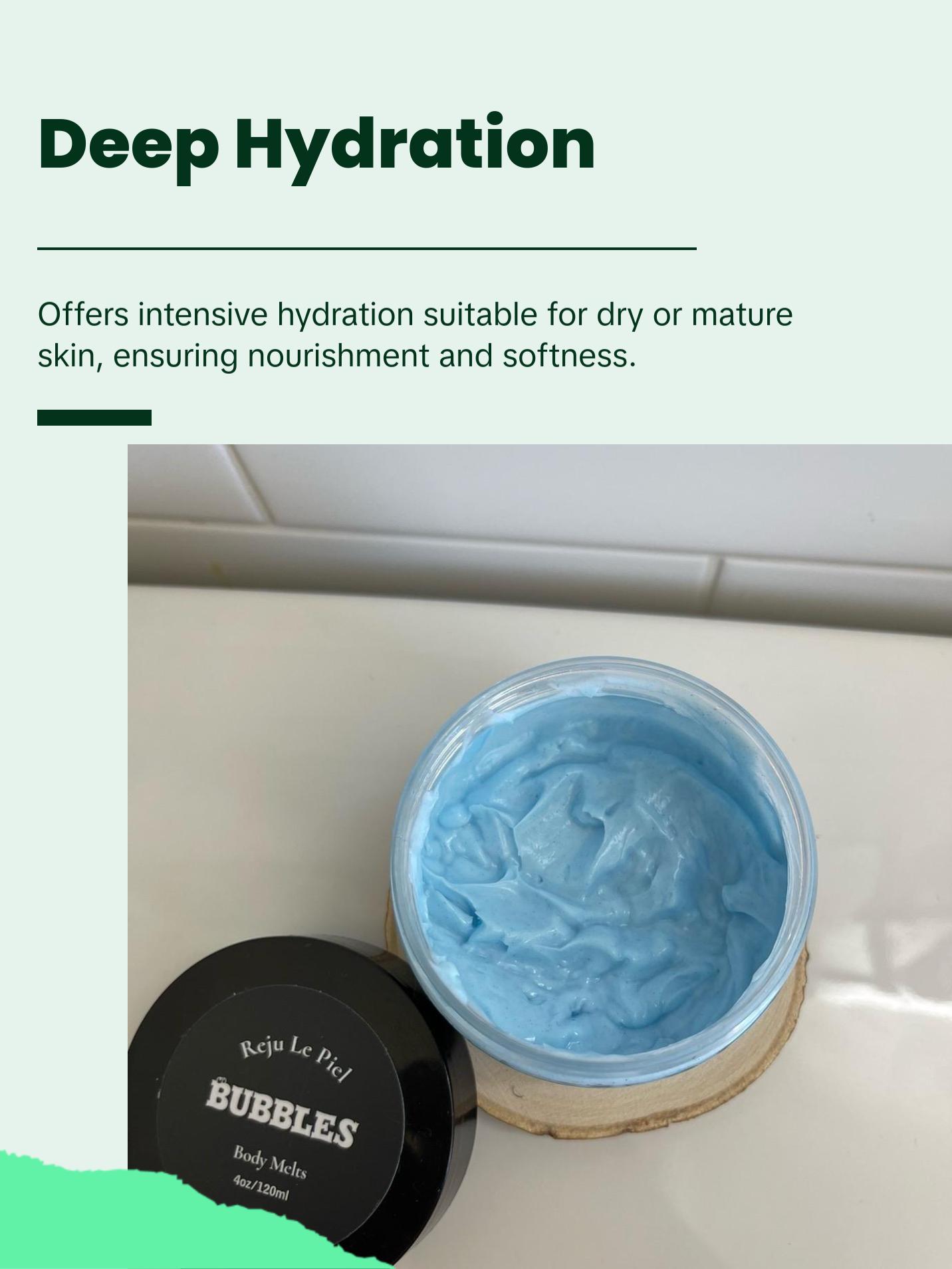 Bubbles Body Melts Body Butter - Comfortable Body Care Smooth Grapefruit Chamomile Moisturizer