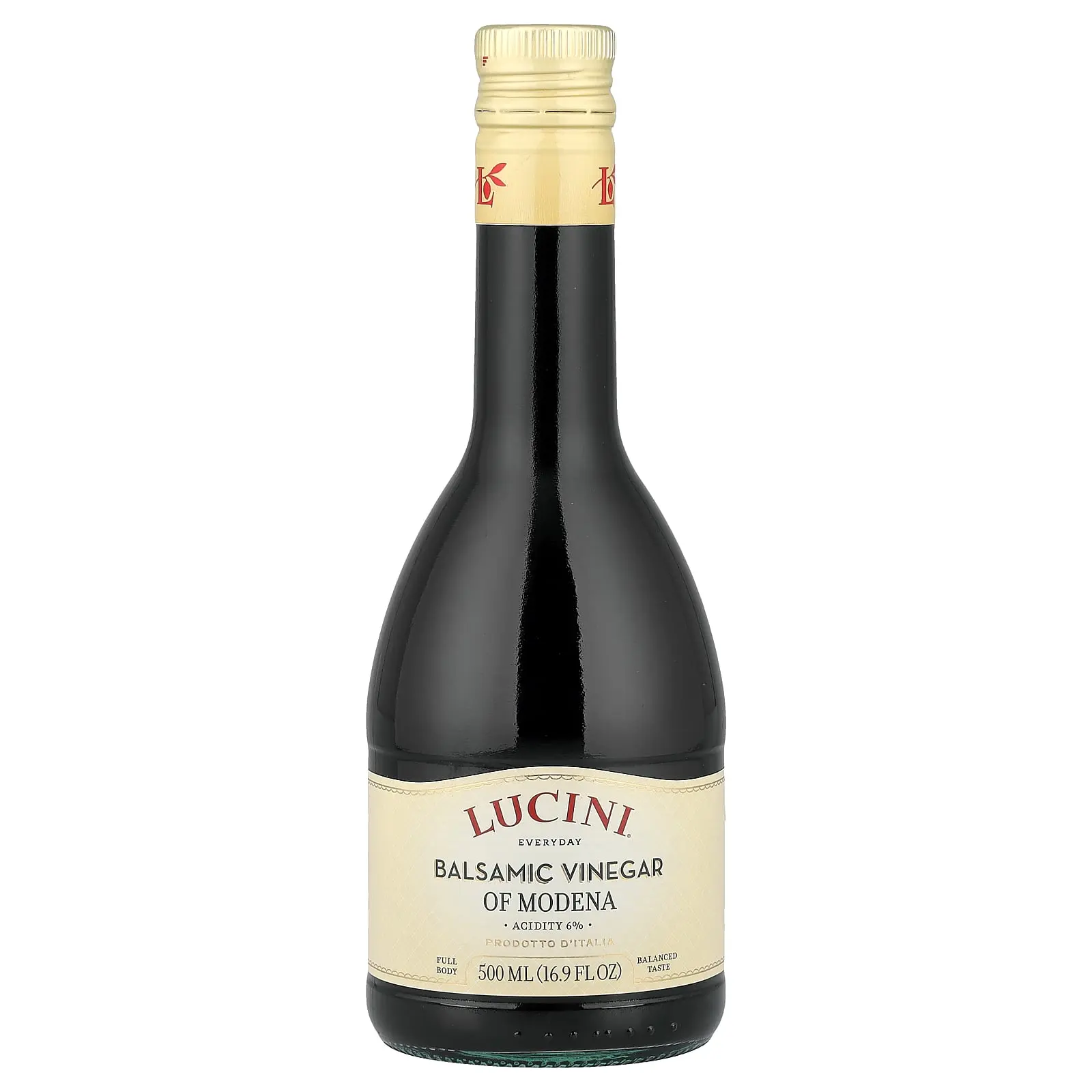 Lucini Everyday Balsamic Vinegar of Modena, 16.9 fl oz (500 ml)
