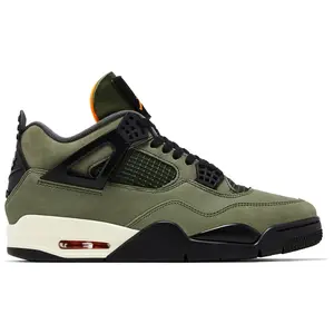 Undefeated x Air Jordan 4 Retro 2025 Closed Runner fashion sneaker