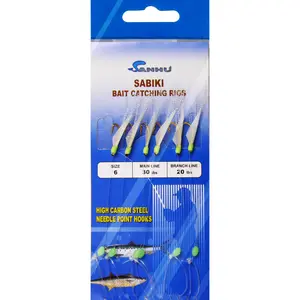 Sanhu Bait Rigs Size#6 Model 467 10 Packs