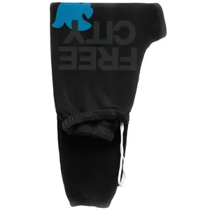 FreeCity Large Sweatpant- Superblack/Blue