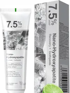 7.5%toothpaste，Advanced enamel protection, suitable for sensitive teeth. Gentle and comfortable to use, with a mint flavor.2PCS