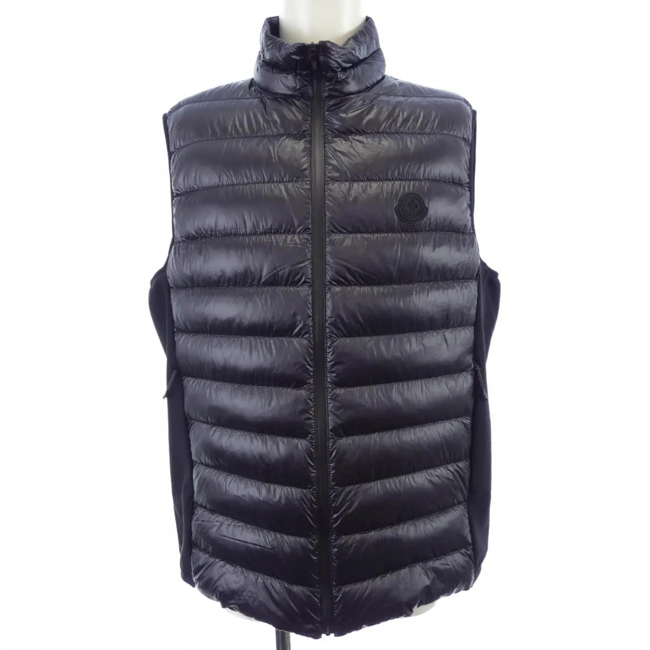Pre-owned MONCLER Nylon Small Leather Goods DELPY Down Vest