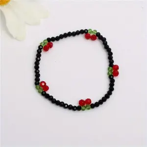 New Joker online celebrity explosions cherry anklet elastic washable.