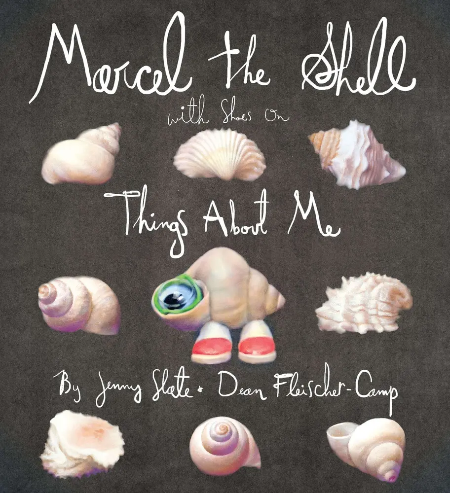 USED Book - Marcel the Shell with Shoes on: Things about Me by Slate, Jenny (Hardcover) - english