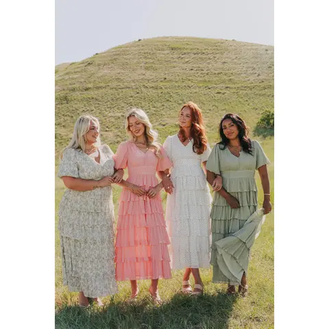 EXCLUSIVE - Promise Me This Dress