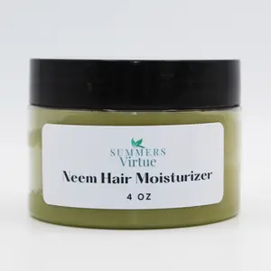 Neem Powder Hair Moisturizer Natural Formula for Beautiful Hair Dry Scalp Itchy Scalp Dandruff