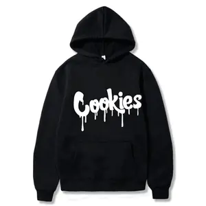 Unisex Hoody Cookies Hoodie Fall And Winter Hoodie For Men For Women Trendy Classic Hoodied Cotton Everyone