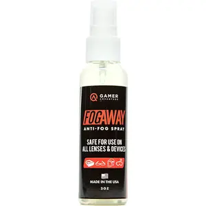 Gamer Advantage FogAway Anti Fog Spray for Swim Goggles, Glasses, and Home Electronics - Safe for All Lens Types - 2 Oz