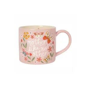 Danica Reusable Funny Coffee Cup - Reuse-Friendly, Washable Drink Mug with "Mother Like No Other" Design, Box-Packaged Kitchenware Drinkware, Funny Coffee Mug