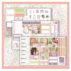 Sleepover - Hobonichi Cousin Weekly Kit