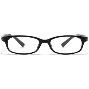 Office-Siren Blue Light Glasses for Women, Rectangle Frame, Y2K Small Eyewear, Anti   Glasses