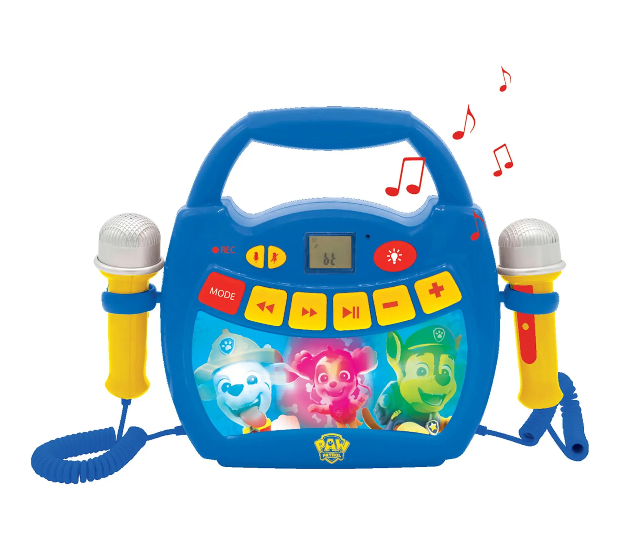 Lexibook Paw Patrol Bluetooth Speaker w/ Music & Light Effects Lexibook Paw Patrol Bluetooth Speaker w/ Music & Light Effects