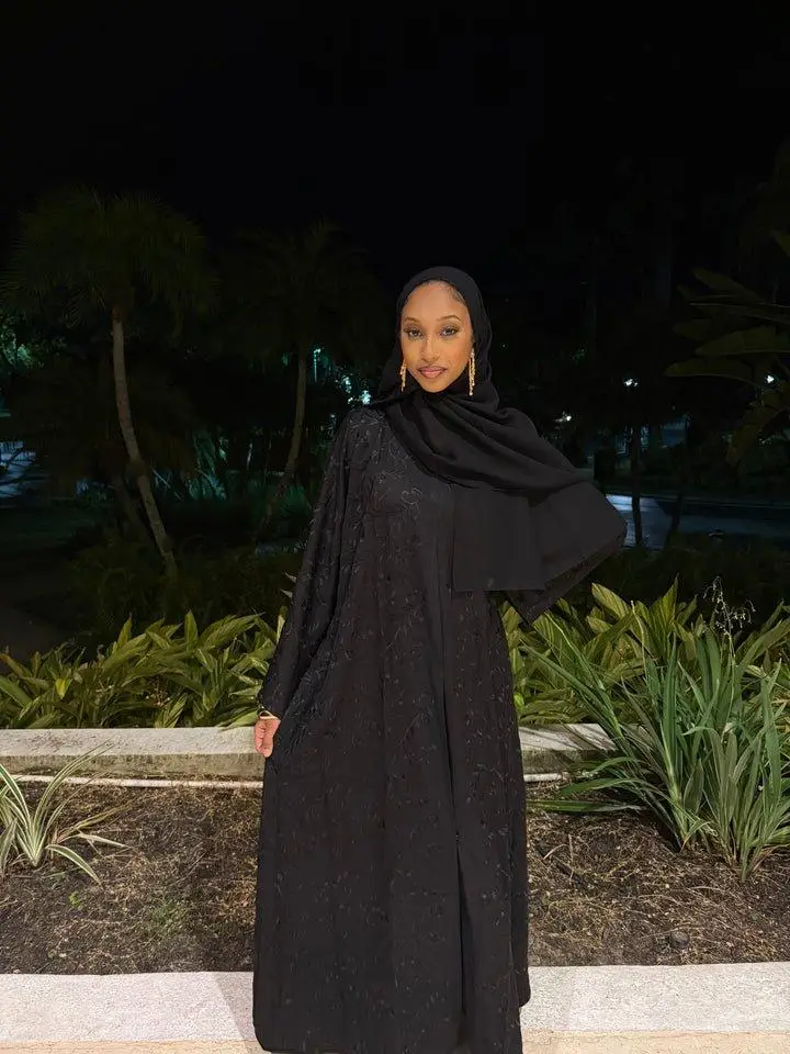 Dalal Embroidery Abaya Set