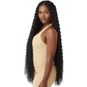 Purple Pack Brazilian Bundle Dominican Curl 24" - 100% Human Hair Wavy Kinky Bulk Textured Extensions Soft Tangle-Free Safe for Curling Irons