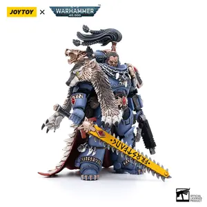 JOYTOY Warhammer 40000  1/18  Action Figure Space Wolves Ragnar Blackmane JT2931