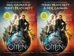 USED-Good Omens: The Nice and Accurate Prophecies of Agnes Nutter, Witch by Gaiman, Neil (Paperback)