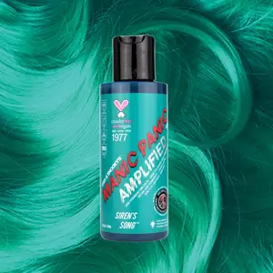 Siren's Song™ - Amplified™ Neon Blue-Green Semi-Permanent Hair Dye
