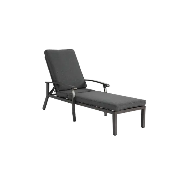 Indoor Aluminium Cast Lounge Chair - Stylish Living Room Furniture for Relaxing Indoor Lounging