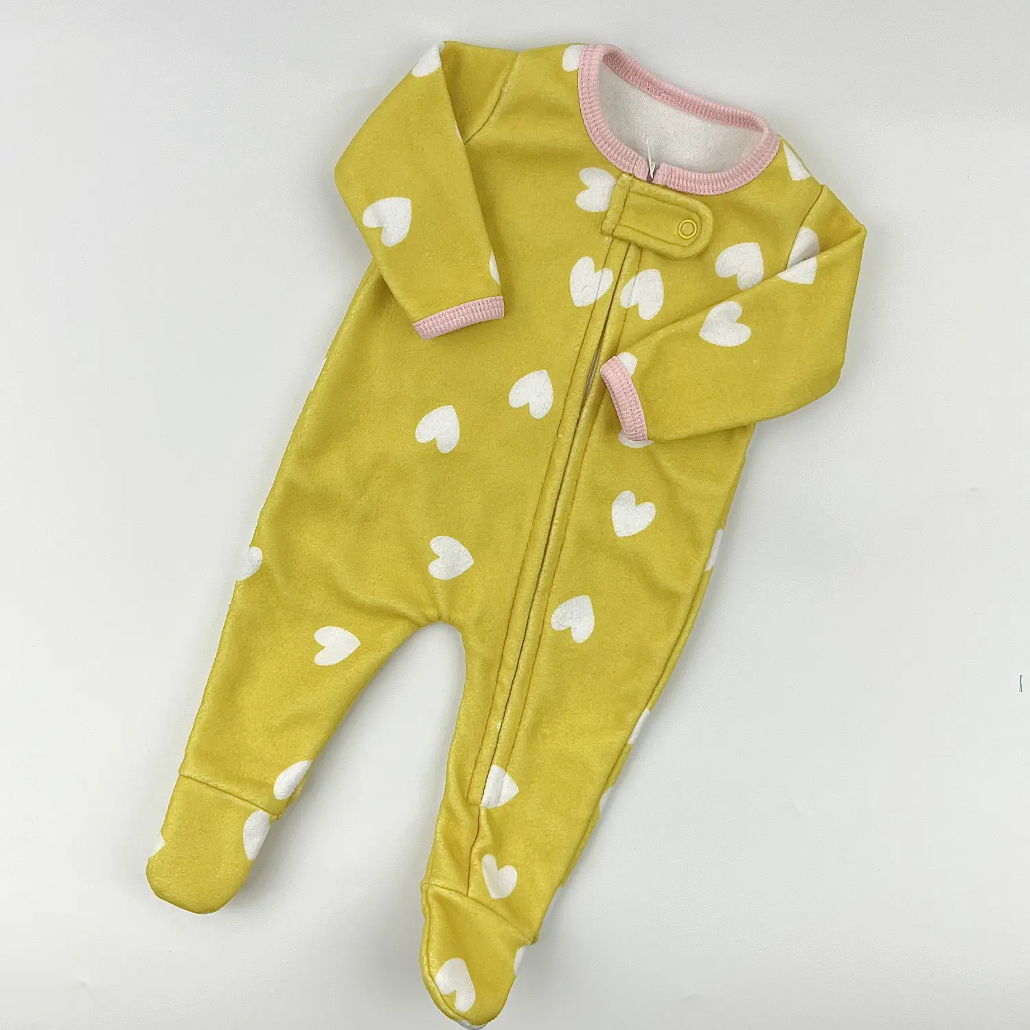 TopLink New Yellow Doll Clothes for Deal, Doll Toy Clothing Outfit Suitable for 45-50cm 18-20inch Reborn Baby Dolls, Cute Onesie Jumpsuit. Clothes Only, a Favorite Gift for Kids, Doll Accessories
