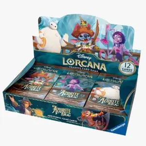 Disney Lorcana: Azurite Sea Booster Box - Azurite Sea (6)
