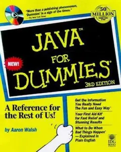 USED-Java for Dummies by Aaron E. Walsh (Paperback)