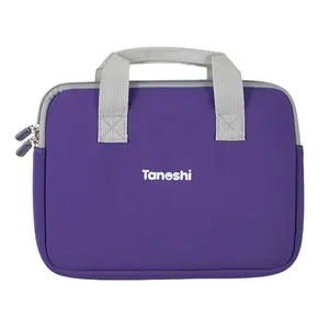 212 MAIN Slim Tanoshi 10.1 in. Scholar Kids Laptop Sleeve, Purple, Top-Load, Fits 10.1" Devices