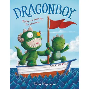 Dragonboy by Fabio Napoleoni [Hardcover Book]