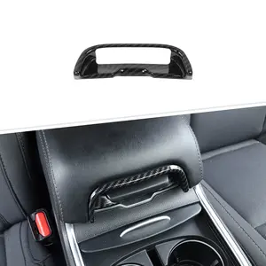 For 2011+ Dodge Charger/Chrysler 300C Center Armrest Box Switch Button Trim Cover