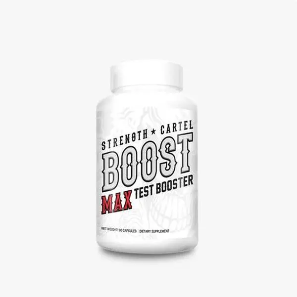 Strength Cartel Boost MAX Pills - 30 Servings