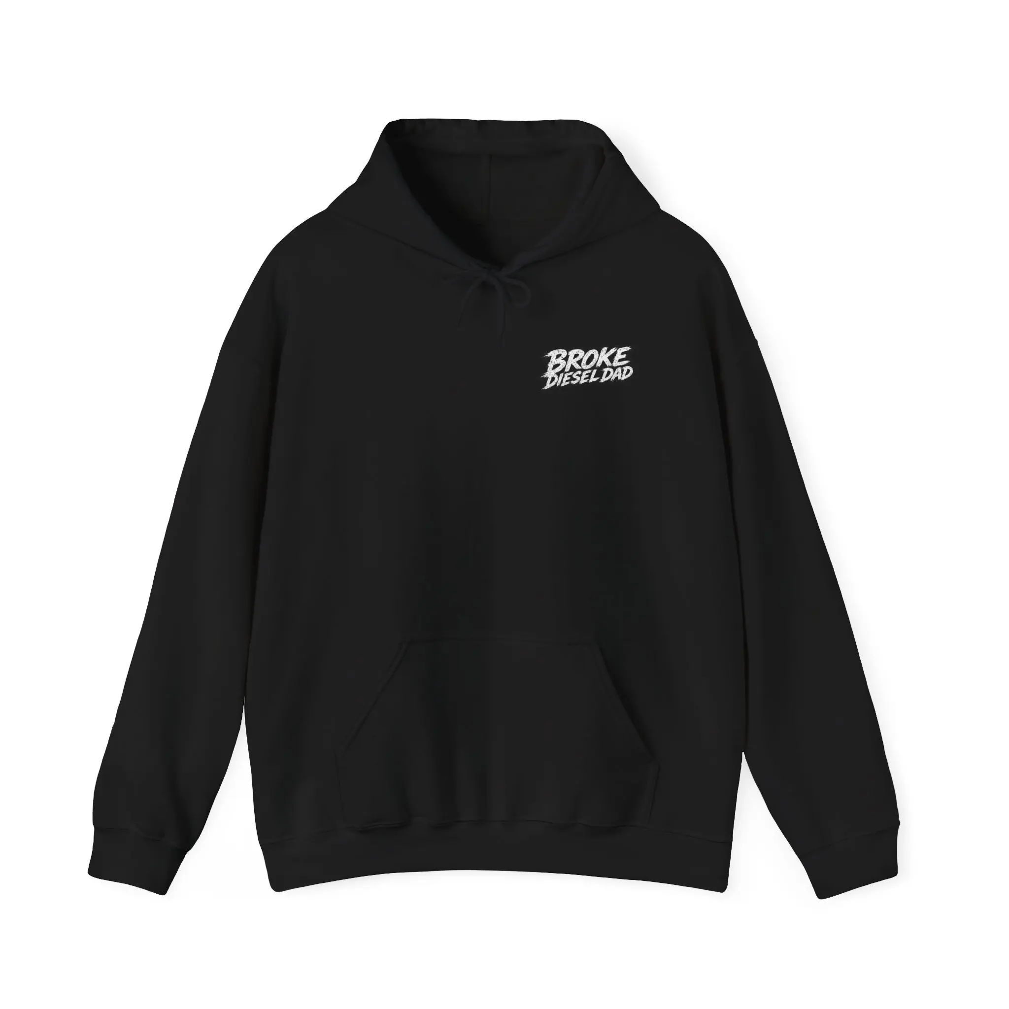 Broke Diesel Dad OG “Stay Broke” Hoodie