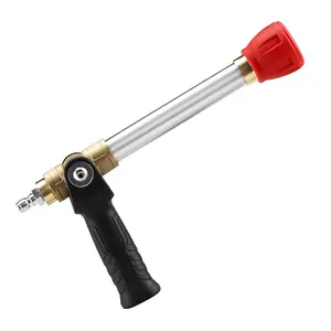 RIDGE WASHER Pressure Washer Long Range Nozzle and Shooter Tip Twist Nozzle, Extension Wand with 2 Spray Modes
