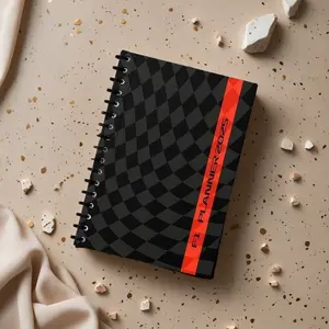 1-Piece F1 2025 Planner and Calendar Motorsport Style Monthly Calendar + Savings Goal Tracker + Travel Planner + Ayrton Senna Inspirational Quotes for F1 Fans / Racing Enthusiasts / Yearly Goal Setters