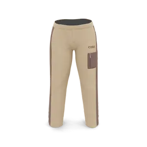Kennedy Quarter-Zip Sweatpants (Copper Wheat)