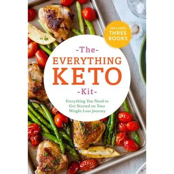 USED-The Everything Keto Kit: Everything You Need to Get Started on Your Weight Loss Journey by Pedersen, Stephanie (Hardcover)