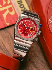 Men's Square Watch, Authentic High-End Sports Wristwatch, Casual Fashion Accessory, Simple Style, Durable Design, Precision Timing, Date Function, Quartz Watch