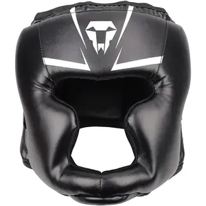 Boxing Headgear for Kids Adults MMA Kickboxing Mesh Headgear for Sparring Karate Taekwondo Martial Arts