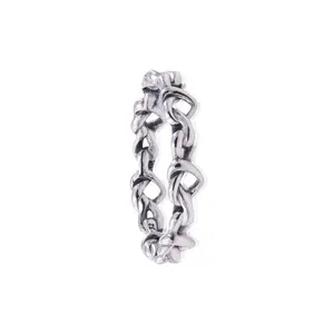 PANDORA Knotted Hearts 925 Sterling Silver Ring