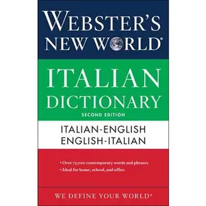 USED-Webster's New World Italian Dictionary by Editors of Webster's New World College D (Paperback)