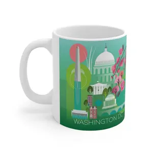Washington, DC Mug 11oz