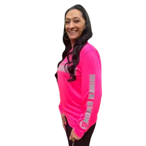 Miner Strong Pink Force Reflective Shirt