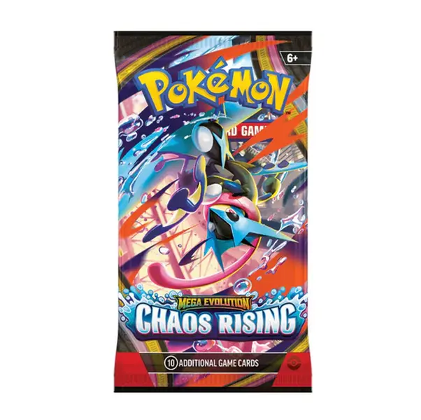 Pokémon Chaos Rising Booster Pack