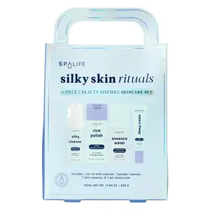 Silky Skin Rituals – 4pc J-Beauty Inspired Skincare Gift Set