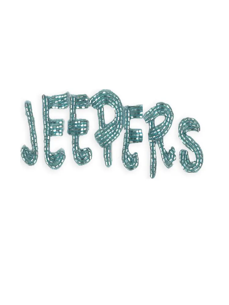 "Jeepers" Patch