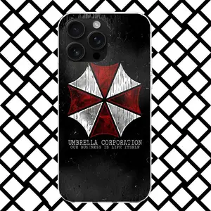 Game R-Resident-Evil Phone Case for iPhone 17 Air 16 16E 15 14 Plus 13 Mini 12 11 Pro Max 7 8 + SE 2020 Soft Cover Fundas