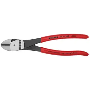 KNIPEX (74 01 200 SBA) 8" High Leverage Diagonal Cutters
