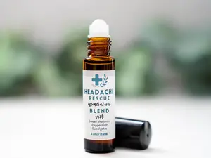 Headache Rescue - Essential Oil Blend Roll-On Aromatherapy